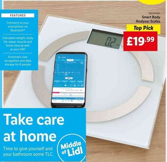 Lidl Smart Body Analyser Scales offer