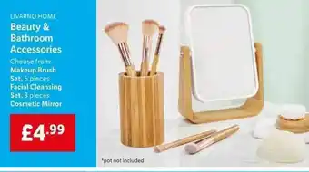 Lidl Beauty & Bathroom Accessories offer