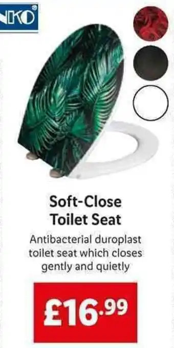Lidl Soft-Close Toilet Seat offer