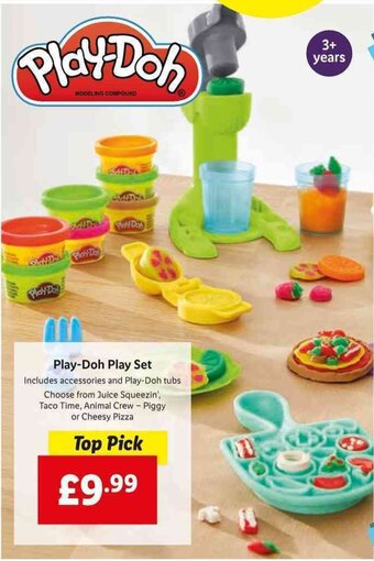 Lidl Play-Doh Play Set offer