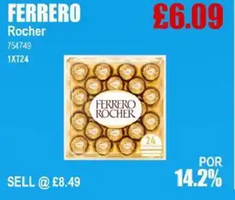 Bestway FERRERO Rocher offer