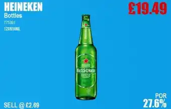 Bestway HEINEKEN Bottles offer