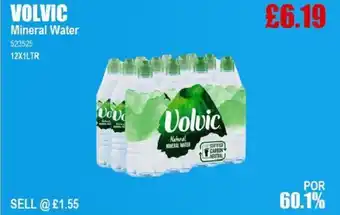 Bestway VOLVIC Mineral Water offer