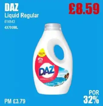 Bestway DAZ Liquid Regular offer