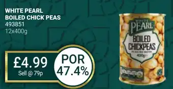 Bestway WHITE PEARL BOILED CHICK PEAS offer