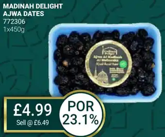 Bestway MADINAH DELIGHT AJWA DATES offer