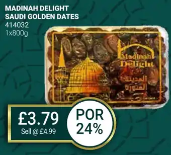 Bestway MADINAH DELIGHT SAUDI GOLDEN DATES offer