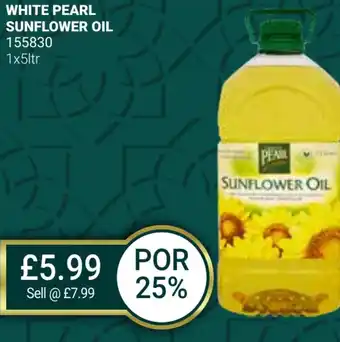 Bestway WHITE PEARL SUNFLOWER OIL offer