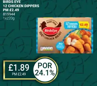 Bestway BIRDS EYE 12 CHICKEN DIPPERS offer