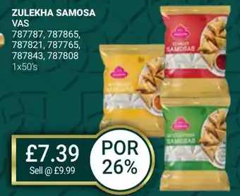 Bestway ZULEKHA SAMOSA VAS offer