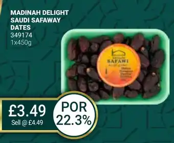 Bestway MADINAH DELIGHT SAUDI SAFAWAY DATES offer