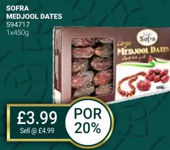 Bestway SOFRA MEDJOOL DATES offer