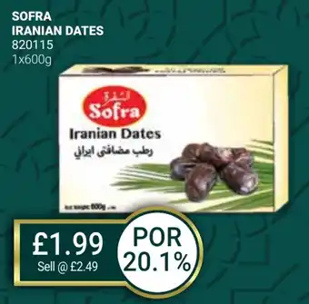 Bestway SOFRA IRANIAN DATES offer