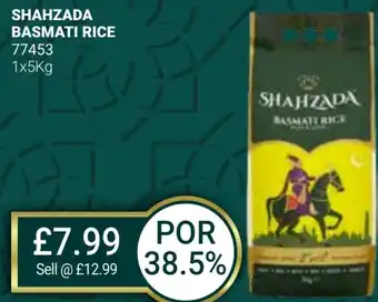 Bestway SHAHZADA BASMATI RICE offer