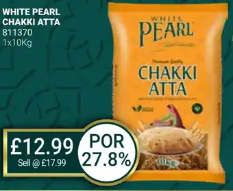 Bestway WHITE PEARL CHAKKI ATTA offer