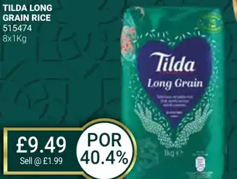 Bestway TILDA LONG GRAIN RICE offer