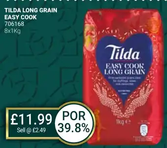 Bestway TILDA LONG GRAIN EASY COOK offer