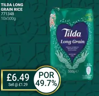 Bestway TILDA LONG GRAIN RICE offer