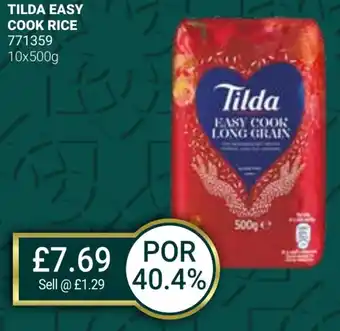 Bestway TILDA EASY COOK RICE offer