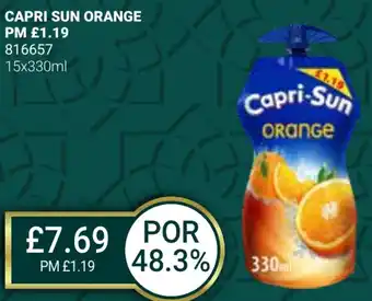 Bestway CAPRI SUN ORANGE offer