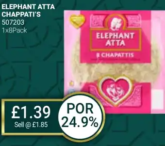 Bestway ELEPHANT ATTA CHAPPATI'S offer