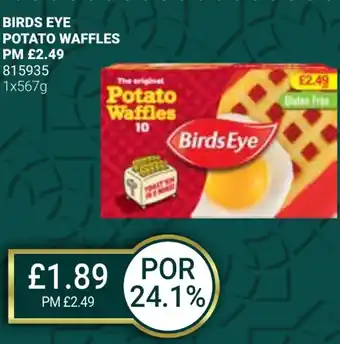 Bestway BIRDS EYE POTATO WAFFLES offer