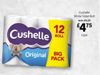 Asda Cushelle White Toliet Roll offer