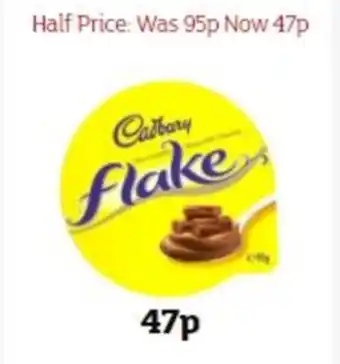 Sainsbury's Cadbury Flake offer
