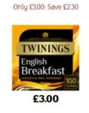 Twinings English Breakfast