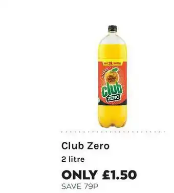 Mace Club Zero offer