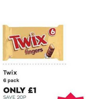 Mace Twix offer