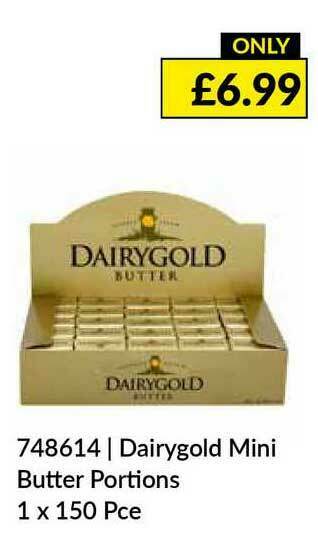 Musgrave MarketPlace Dairygold Mini Butter Portions offer