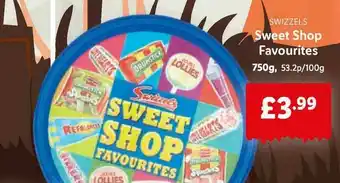 Lidl Swizzels Sweet Shop Favourites 750g offer
