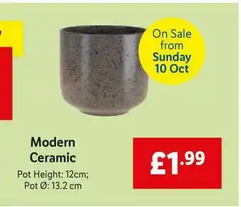 Lidl Modern Ceramic offer