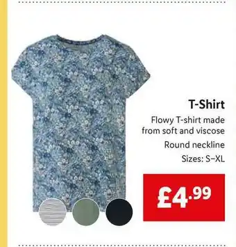 Lidl T-Shirt offer