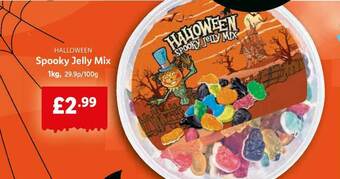 Lidl Halloween Spooky Jelly Mix 1Kg offer