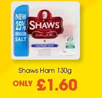 Centra Shaws Ham 130g offer