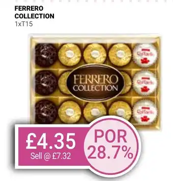 Bestway FERRERO COLLECTION offer
