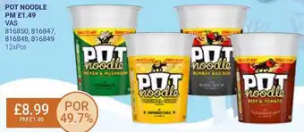 Bestway POT NOODLE offer