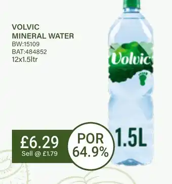 Bestway VOLVIC MINERAL WATER offer