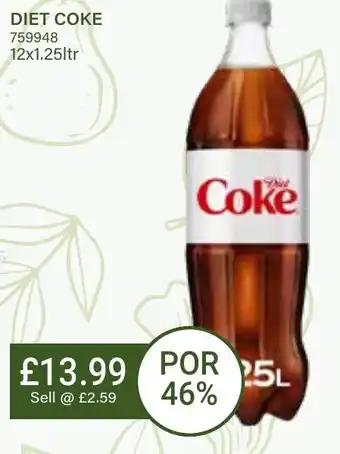 Bestway DIET COKE offer