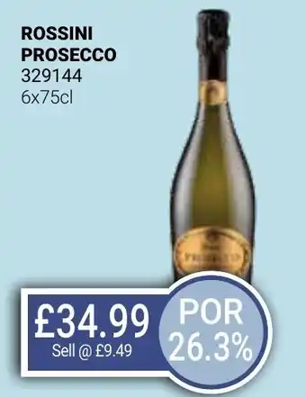 Bestway ROSSINI PROSECCO offer
