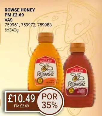 Bestway ROWSE HONEY offer