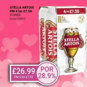 Bestway STELLA ARTOIS offer