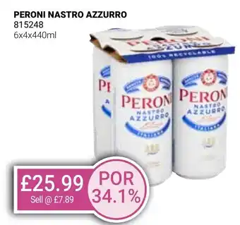 Bestway PERONI NASTRO AZZURRO offer