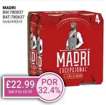 Bestway MADRI offer