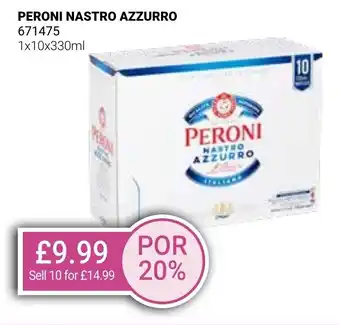 Bestway PERONI NASTRO AZZURRO offer