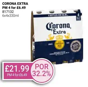 Bestway CORONA EXTRA offer