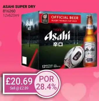 Bestway ASAHI SUPER DRY offer