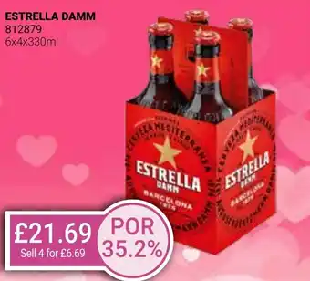 Bestway ESTRELLA DAMM offer